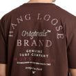 Camiseta Masculina Hang Loose Boat MARROM-HLTS010762- -3-